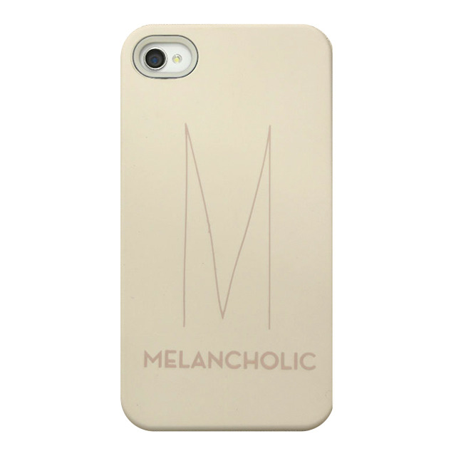 【iPhone4S/4 ケース】mono case/melancholic