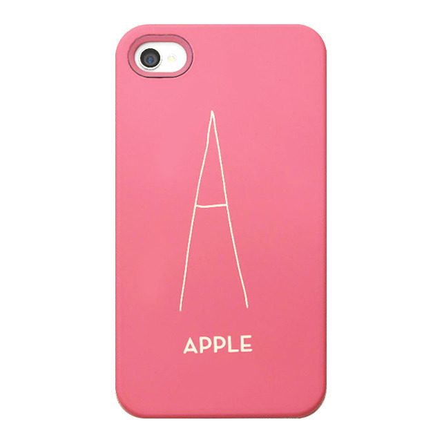 【iPhone4S/4 ケース】mono case/apple