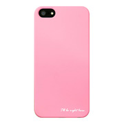 【iPhone5 ケース】bb iPhoneケース Basic/ Pink