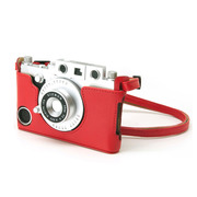 GIZMON iCA CASE ＆ STRAP RED