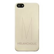 【iPhone5 ケース】mono case/melancholic