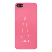 【iPhone5 ケース】mono case/apple
