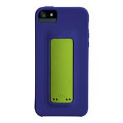 【iPhoneSE(第1世代)/5s/5 ケース】Snap Case (Violet Purple/Chartreuse Green)