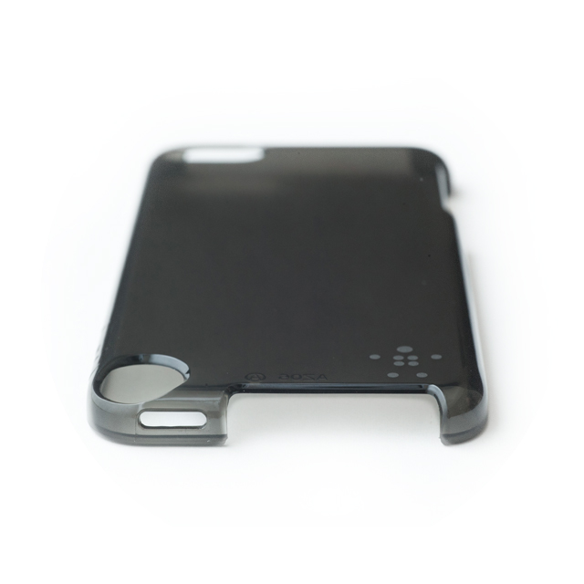 【iPod touch(第5世代) ケース】Shield Sheer (ブラック)サブ画像