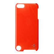 【iPod touch(第5世代) ケース】Shield Sheer (レッド)