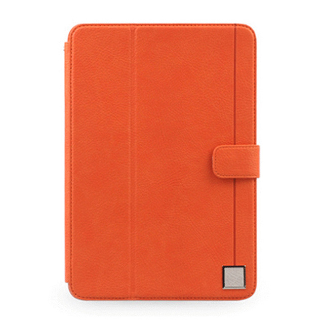 【iPad mini3/2/1 ケース】Masstige Color Point Folio オレンジ