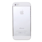 【iPhone5 ケース】CASECROWN iPhone5 Limbo (WHITE)