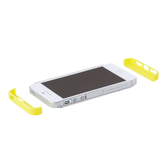 【iPhone5 ケース】CASECROWN iPhone5 Limbo (YELLOW)サブ画像