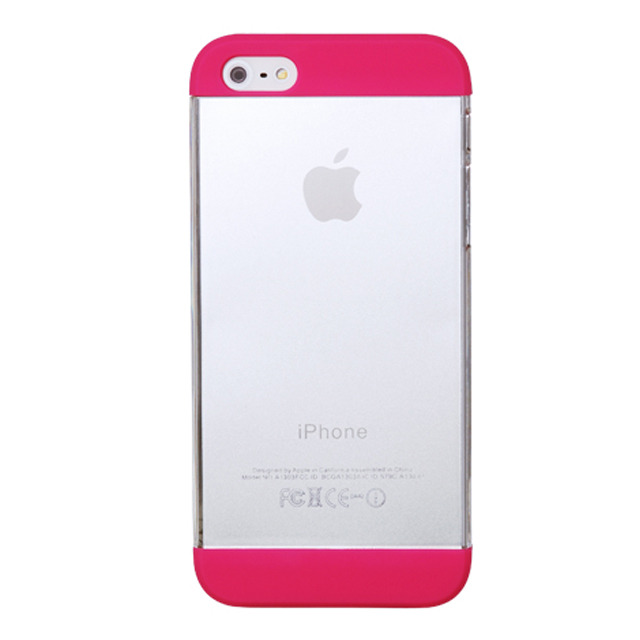 【iPhone5 ケース】CASECROWN iPhone5 Limbo (PINK)