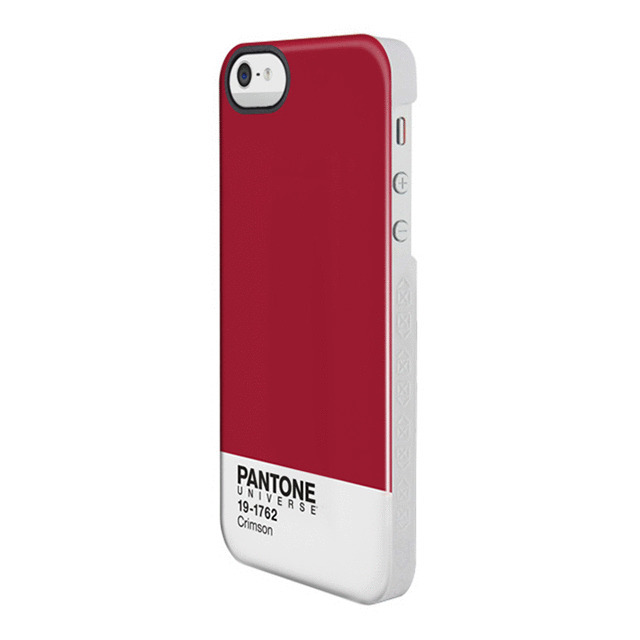 【iPhone5s/5 ケース】PANTONE UNIVERSE Crimson
