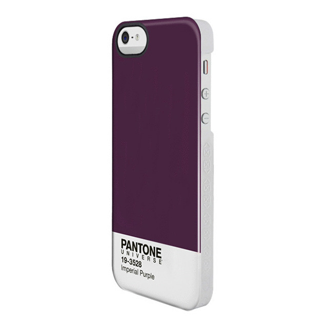 【iPhone5s/5 ケース】PANTONE UNIVERSE Imperial Purple