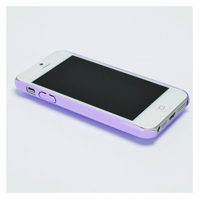 【iPhone5s/5 ケース】ICカード内部収納型ケース『LOCO High Glossy Case』(ライラック)goods_nameサブ画像