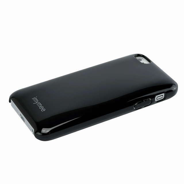 【iPhone5s/5 ケース】ICカード内部収納型ケース『LOCO High Glossy Case』(ブラック)サブ画像