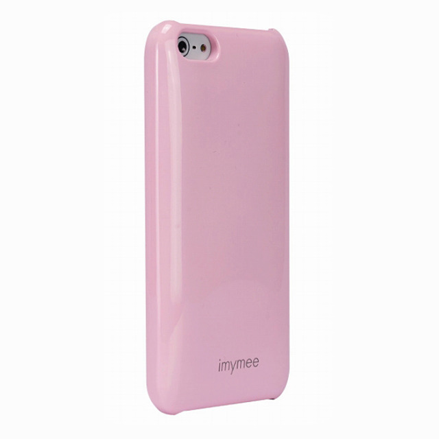 【iPhone5s/5 ケース】ICカード内部収納型ケース『LOCO High Glossy Case』(ピンク)
