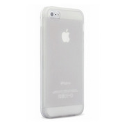 【iPhone5s/5 ケース】防塵ソフトケース『Dustproof Smooth Cover』(クリア)