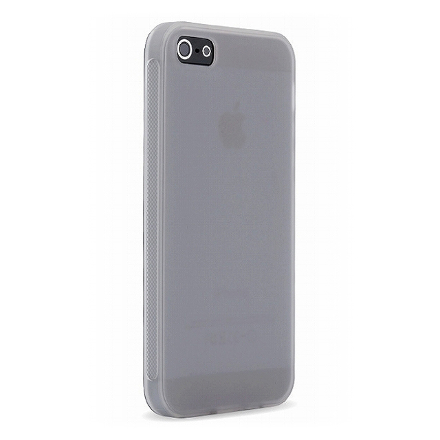 【iPhone5s/5 ケース】防塵ソフトケース『Dustproof Smooth Cover』(クリア)サブ画像