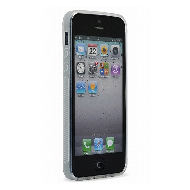 【iPhone5s/5 ケース】防塵ソフトケース『Dustproof Smooth Cover』(クリア)サブ画像