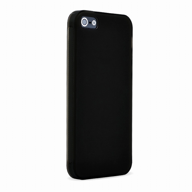 【iPhone5s/5 ケース】防塵ソフトケース『Dustproof Smooth Cover』(ブラック)サブ画像