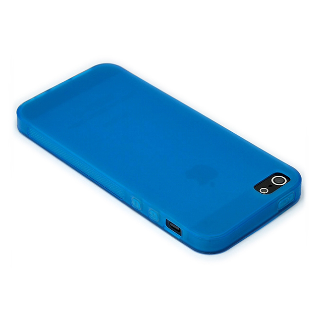 【iPhone5s/5 ケース】防塵ソフトケース『Dustproof Smooth Cover』(ブルー)goods_nameサブ画像
