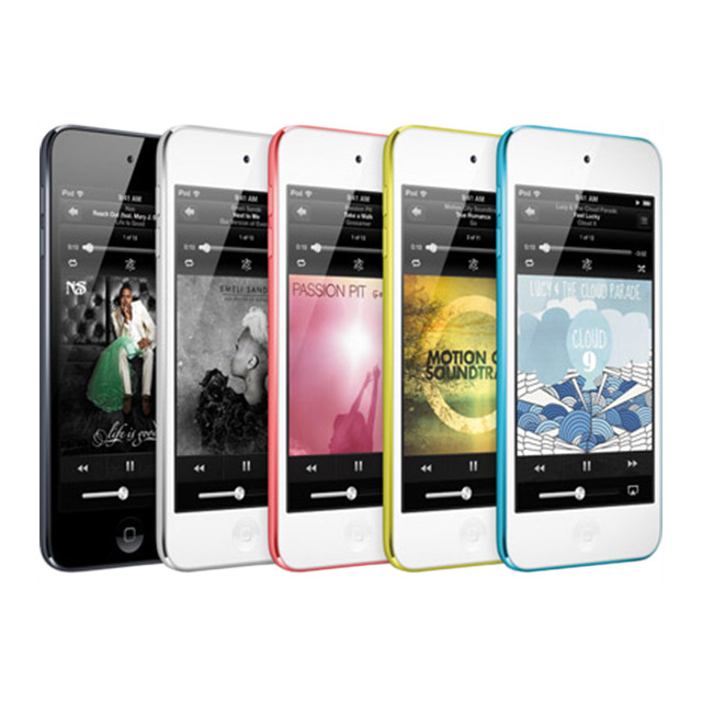 【iPod touch 5th フィルム】InvisibleSHIELD for iPod touch 5th Gen (Full Body)