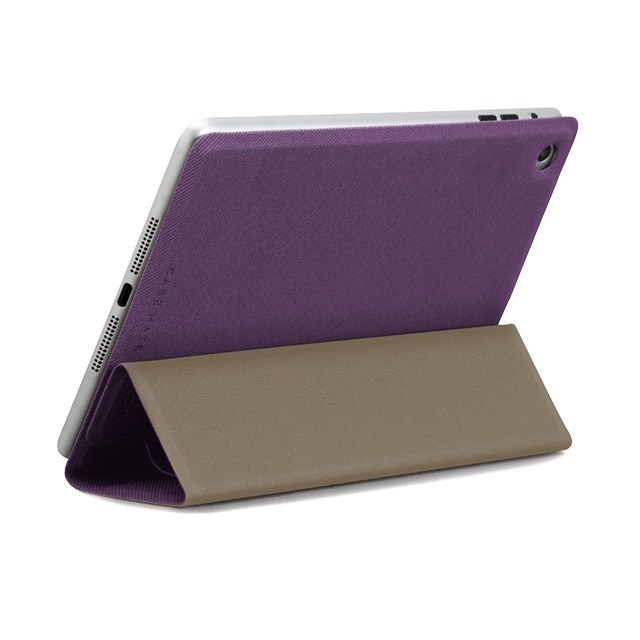 【iPad mini(初代) ケース】Tuxedo Case, Violet Purple / Beigeサブ画像
