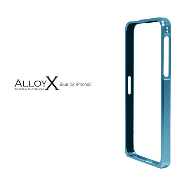 【iPhoneSE(第1世代)/5s/5 ケース】Alloy X (Blue)goods_nameサブ画像