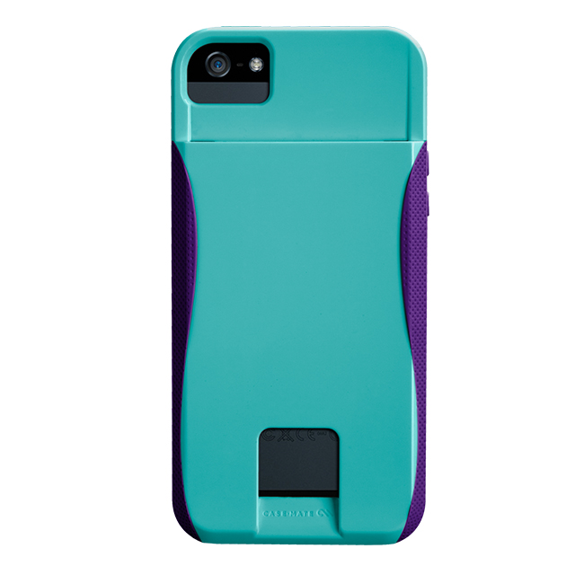 【iPhoneSE(第1世代)/5s/5 ケース】POP! ID Case, Pool Blue/Violet Purpleサブ画像