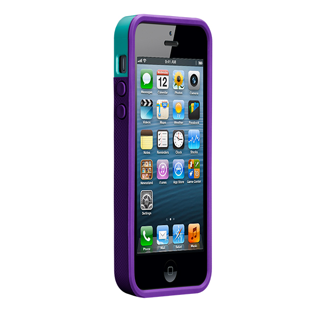 【iPhoneSE(第1世代)/5s/5 ケース】POP! ID Case, Pool Blue/Violet Purpleサブ画像