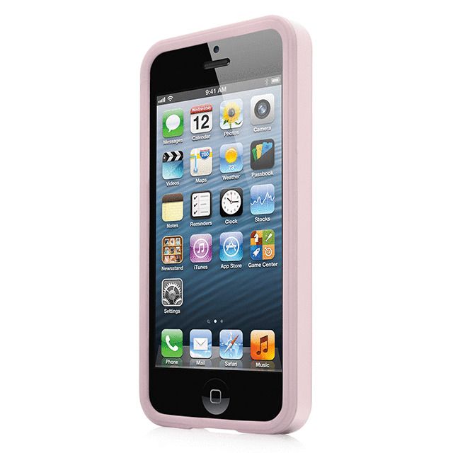【iPhoneSE(第1世代)/5s/5 ケース】Alumor Metal Case with Screen Protector, Light Pinkサブ画像