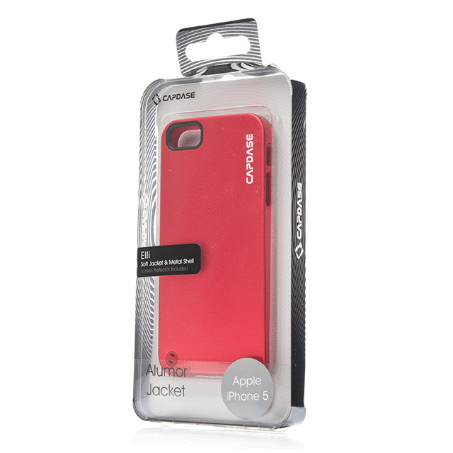 【iPhoneSE(第1世代)/5s/5 ケース】Alumor Metal Case with Screen Protector, Light Pinkサブ画像