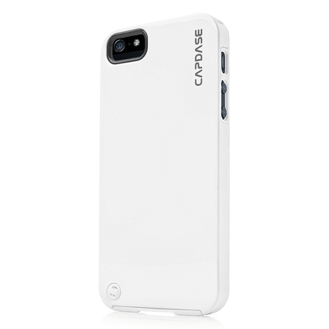 【iPhoneSE(第1世代)/5s/5 ケース】Polimor Protective Case, White
