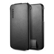 【iPhoneSE(第1世代)/5s/5 ケース】Leather Case ARGOS Series (Black)