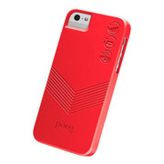 【iPhone5 ケース】ポングiPhone5用電磁波対策ケース クラシックシリーズ(レッド)