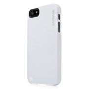 【iPhoneSE(第1世代)/5s/5 ケース】Alumor Metal Case with Screen Protector, White