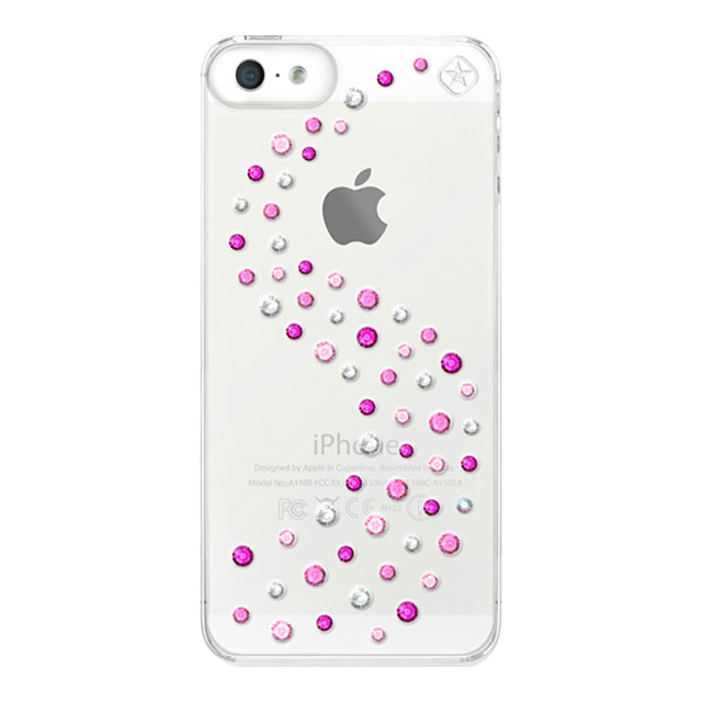 【iPhone5s/5 ケース】Bling My Thing Milky Way Pink Mix