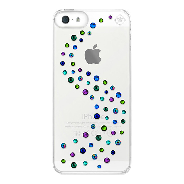 【iPhone5s/5 ケース】Bling My Thing Milky Way Peacock Mix