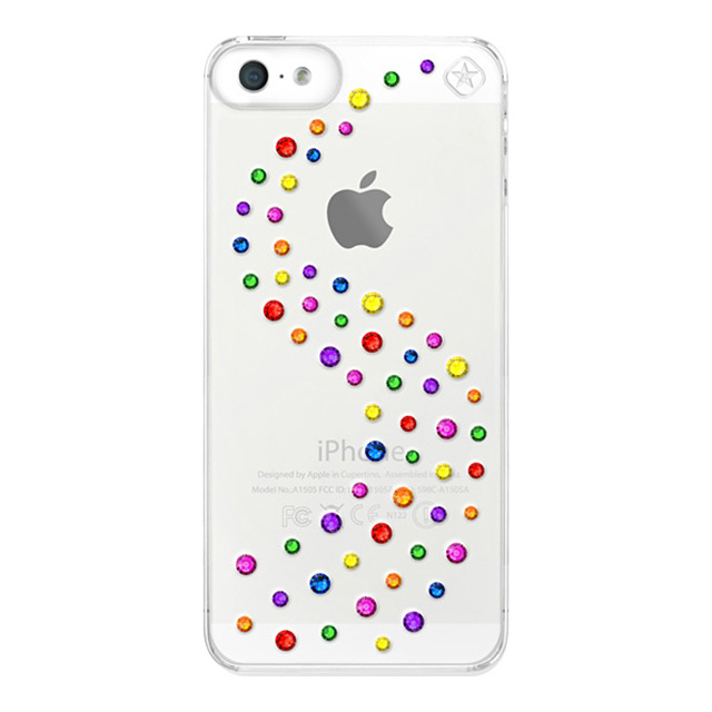 【iPhone5s/5 ケース】Bling My Thing Milky Way Rainbow Mix