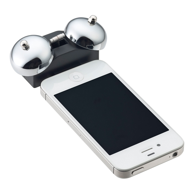 iBell mini Wakeup Alarm for iPhone(White)サブ画像