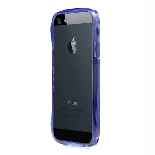 【iPhoneSE(第1世代)/5s/5 ケース】CLEAVE Bumper Crystal Edition (Deep Blue Ocean)goods_nameサブ画像