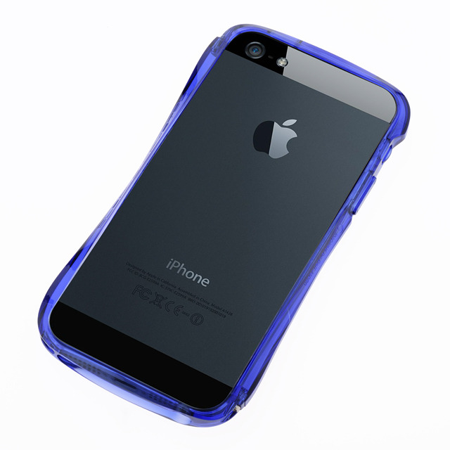 【iPhoneSE(第1世代)/5s/5 ケース】CLEAVE Bumper Crystal Edition (Deep Blue Ocean)goods_nameサブ画像