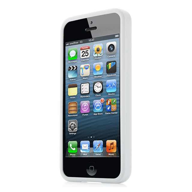 【iPhoneSE(第1世代)/5s/5 ケース】id Pocket Value Set Solid White Xpose Dot + Polka XLサブ画像