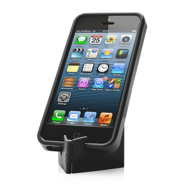 【iPhoneSE(第1世代)/5s/5 ケース】id Pocket Value Set Solid Black Xpose + Posh XLサブ画像