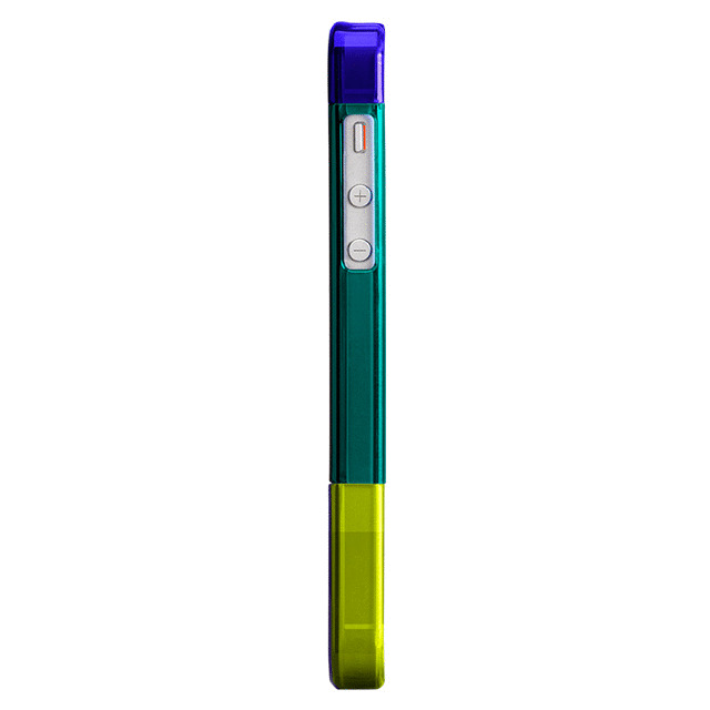 【iPhoneSE(第1世代)/5s/5 ケース】Colorways Case (Marine Blue/Emerald Green/Chartreuse Green)サブ画像