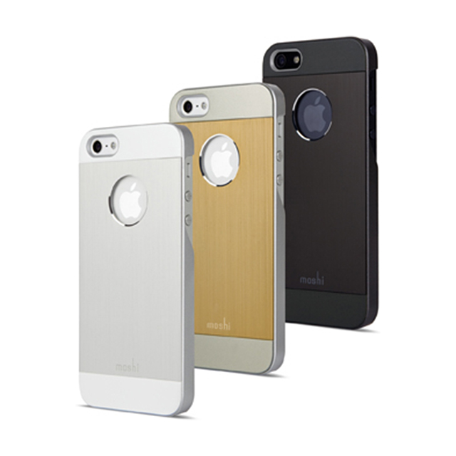 【iPhone5s/5 ケース】iGlaze Armour for iPhone5 Silverサブ画像
