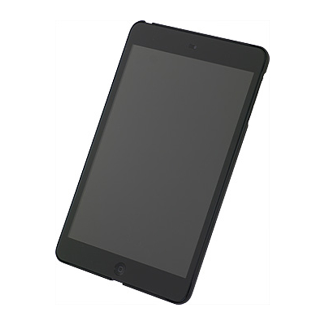 【iPad mini(第1世代) ケース】エアージャケットセット (ラバーブラック/ノーマルタイプ)サブ画像
