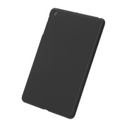 【iPad mini(第1世代) ケース】エアージャケットセット (ラバーブラック/ノーマルタイプ)