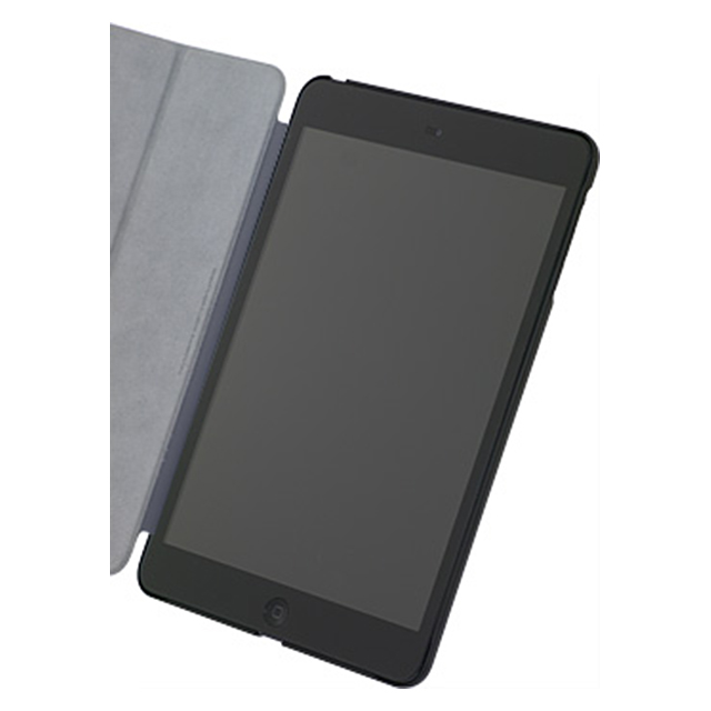 【iPad mini(第1世代) ケース】エアージャケットセット (ラバーブラック/Smart Cover対応版)サブ画像