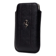 【iPhone5 ケース】THE FF Collection - Genuine Leather Sleeve case THE GT Collection (Black)