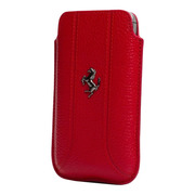 【iPhone5 ケース】THE FF Collection - Genuine Leather Sleeve case THE GT Collection (Red)