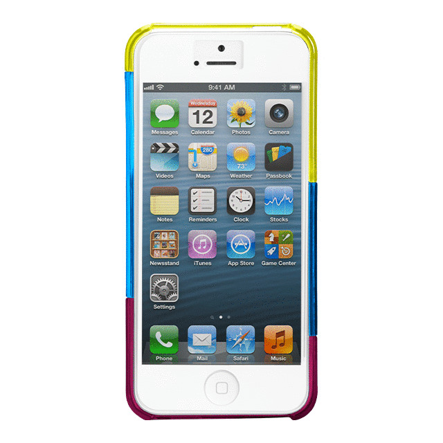 【iPhoneSE(第1世代)/5s/5 ケース】Colorways Case (Red/Yellow/Blue)サブ画像